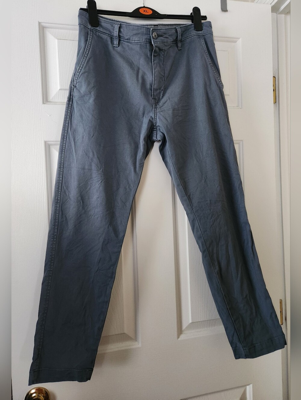 Levi's Slate Blue Casual Chino Pants